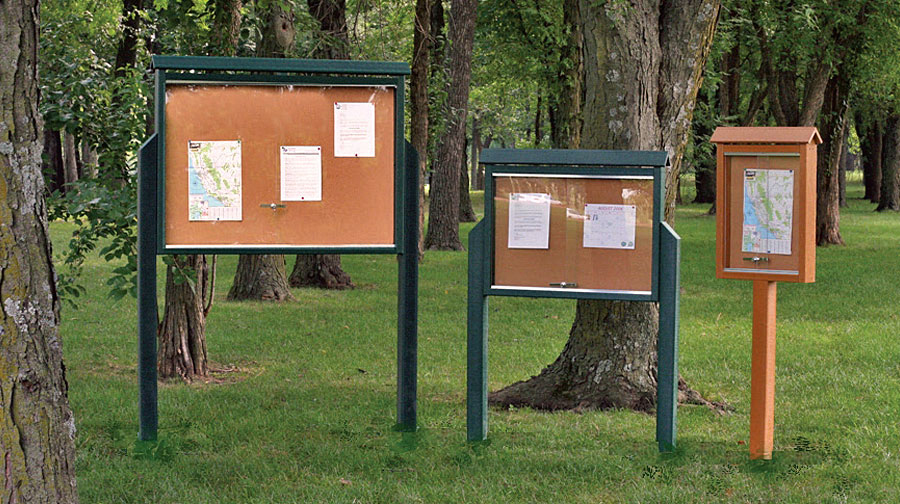 Park Informational Message Boards